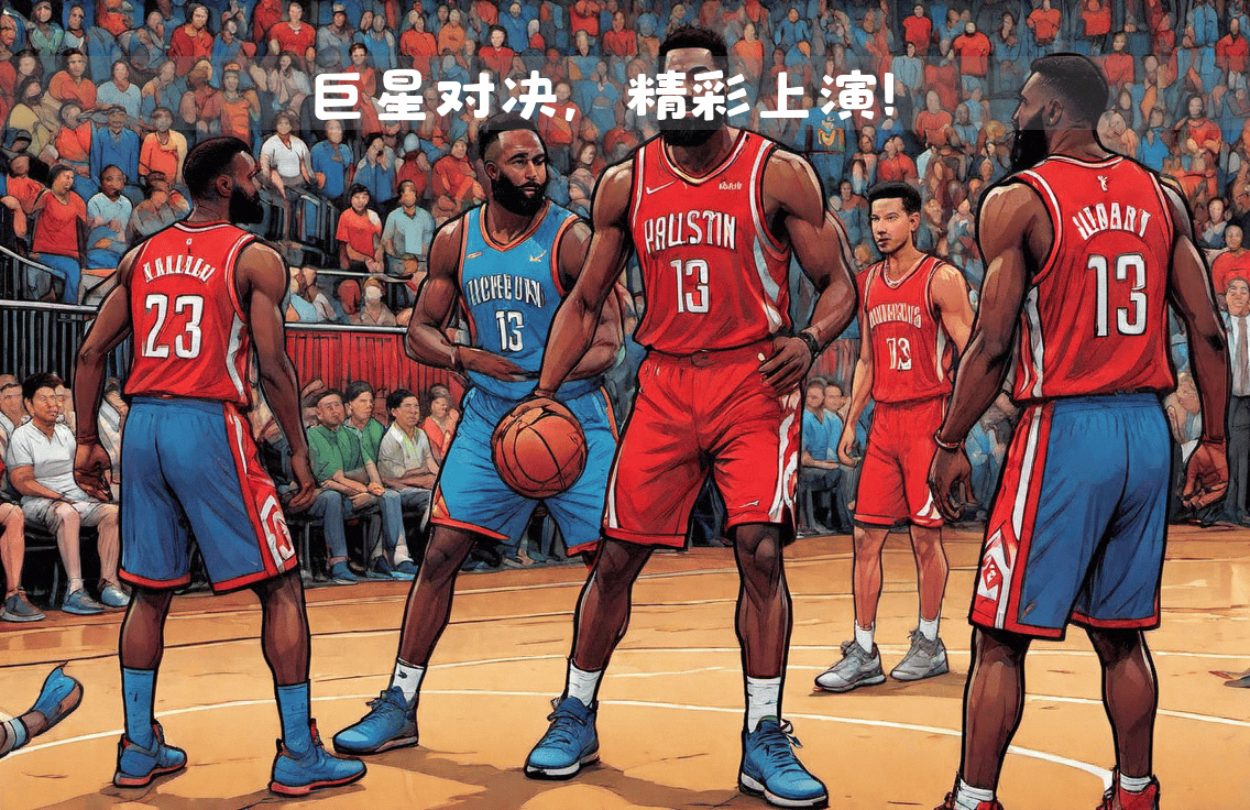竞技赛场上，球场上空前激烈的对决